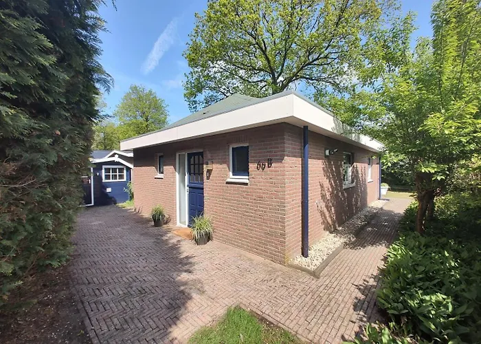 Vakantiehuis Op Rustig Bospark Veluwe