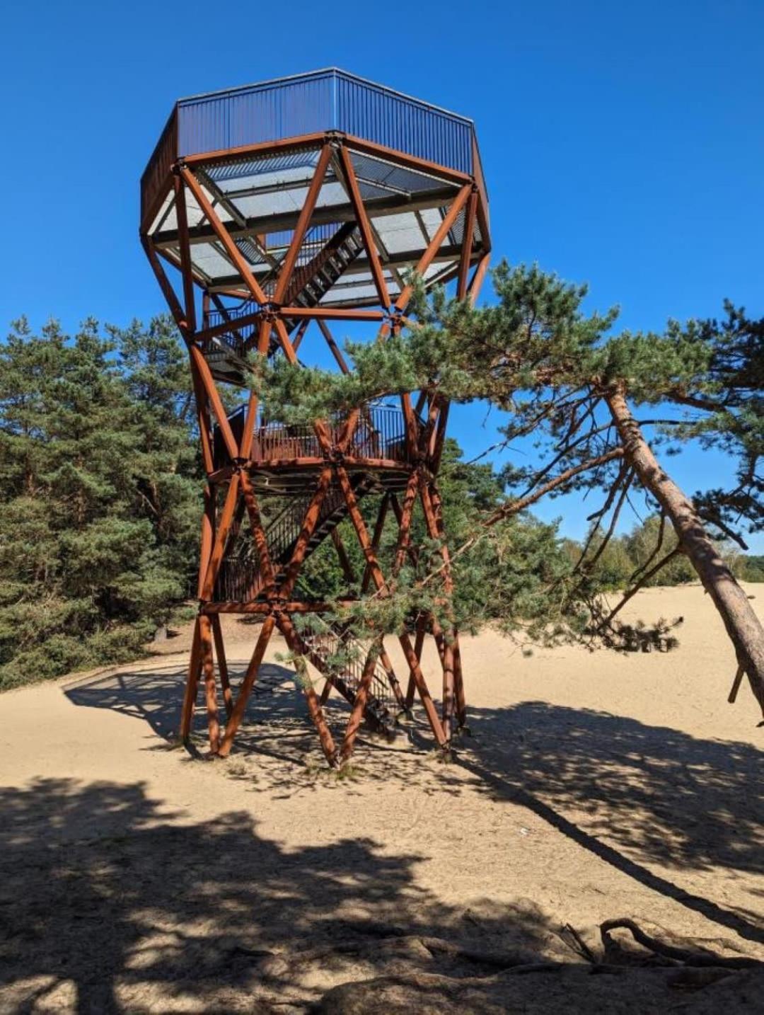 Op Rustig Bospark Veluwe Hébergement de vacances Voorthuizen